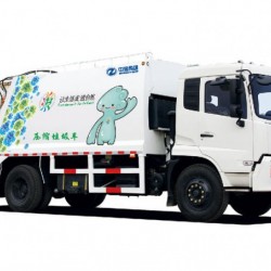 Sinotruk HOWO 10m3 Compressed Garbage Truck for Sale