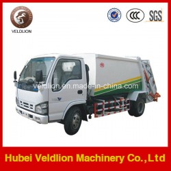 Isuzu 5mt, 5 Ton Compressed Garbage Truck