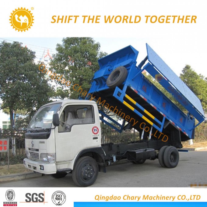 8t Compression Garbage Service Truck Image1