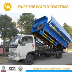 8t Compression Garbage Service Truck