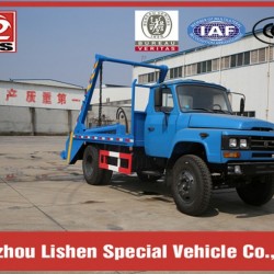 Dongfeng 5-10t Swing Arm Garbage Truck