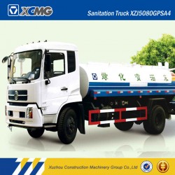 XCMG Official Manufacturer 3-12t Sprinkler Truck (Garbage Truck)