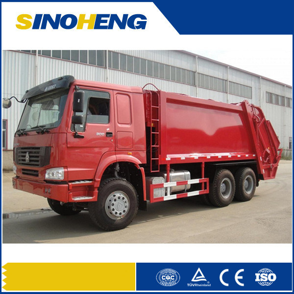 Sinotruk 6X4 16cbm Rear Compression Garbage Truck (JHL5250ZYS) Image1