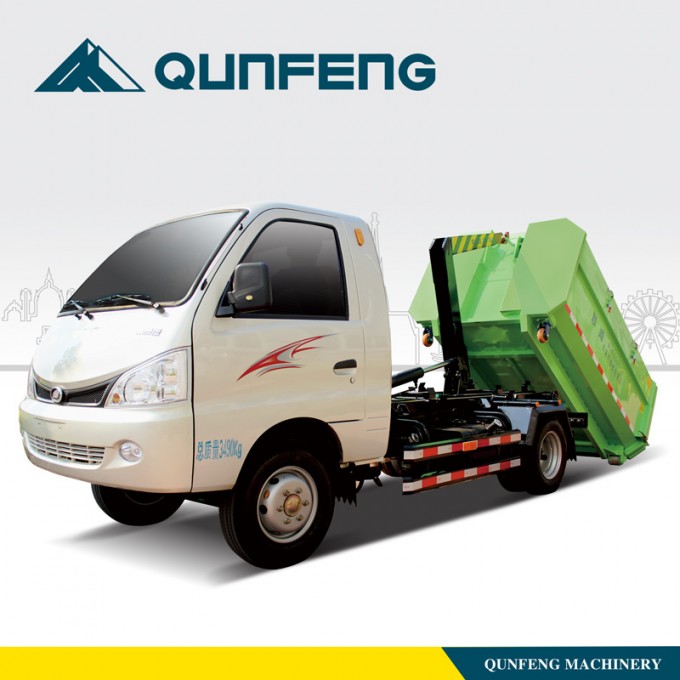 Carriage-Detachable Garbage Truck Image1