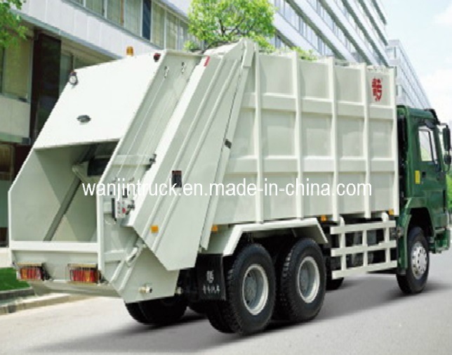 Sinotruk HOWO 20m3 Compact Garbage Truck Image1