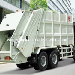 Sinotruk HOWO 20m3 Compact Garbage Truck