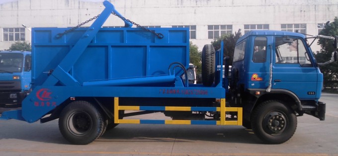 4X2 Skip Loader Truck, Garbage Truck and Refuse Truck Image1