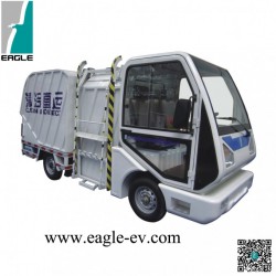 Electric Garbage Collection Truck, Side Loading, Eg6042 X