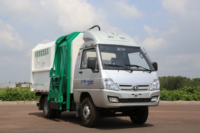 Garbage Truck Image1