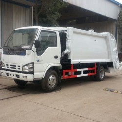 Isuzu 5-10 Ton Compactor Garbage Truck
