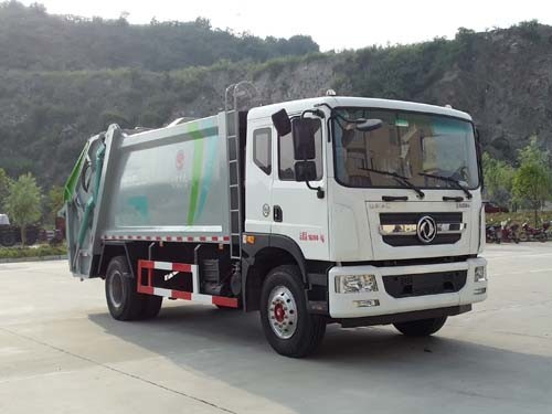 Dongfeng Compact Garbage Truck Image1