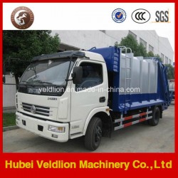 Dongfeng 4X2 4ton Mini Compactor Garbage Truck