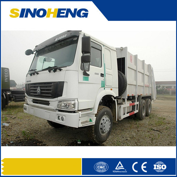 Sinotruk HOWO 6X4 Compressed Garbage Truck Image1