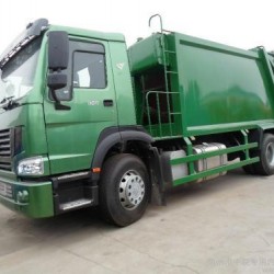 HOWO 4X2 Garbage Compactor Truck-10cbm