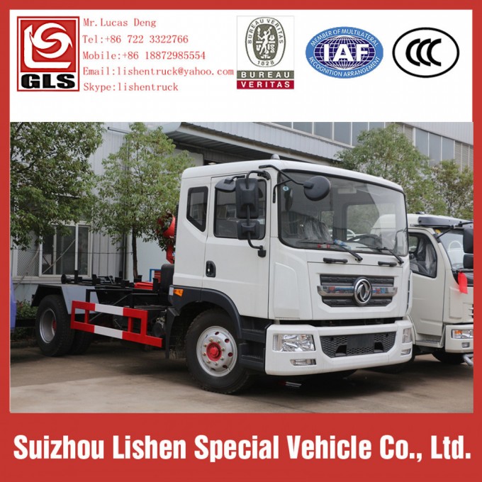 Hydraulic Cylinder Hook Arm Rubbish Truck Dongfeng Tianjin Roll Swing Arm Garbage Truck Image1