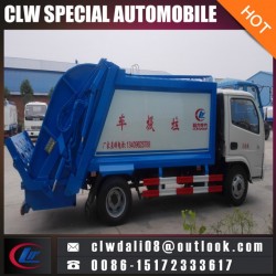 Garbage Truck Compactor Garbage Truck Compression Garbage Truck