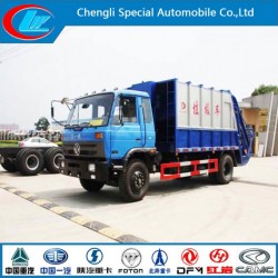 Classic Design Dongfeng 4X2 Compression Garbage Trucks