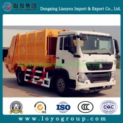 Sinotruk HOWO Rear Loading Garbage Hydraulic Trucks
