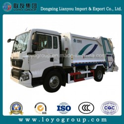 Compression Garbage Truck HOWO-T5g 4X2 Garbage Truck