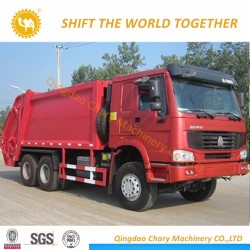 HOWO 6X4 290HP Compression Refuse Truck Garbage Truck