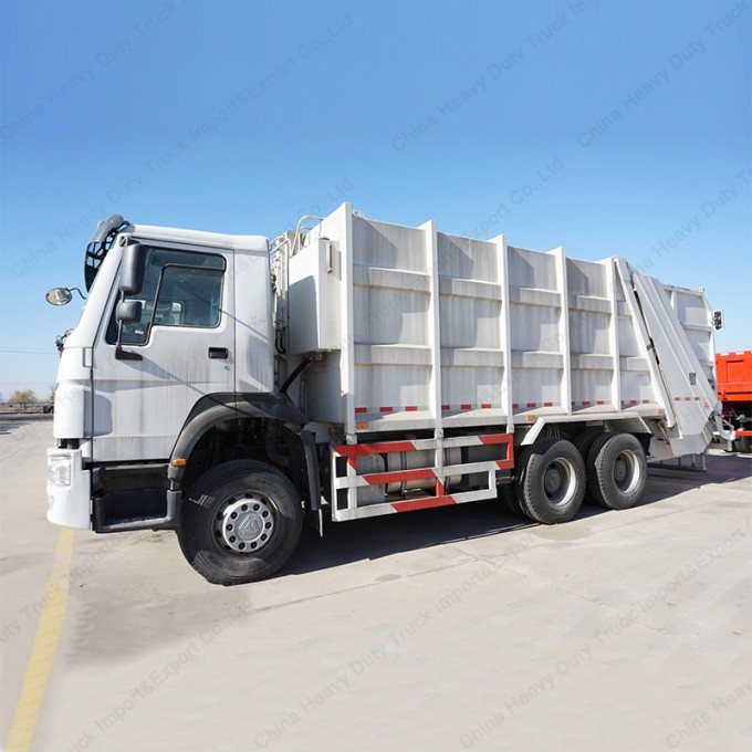 Compressor Garbage Compactor Truck of 15m3 Tank Size Image1