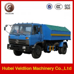 Dongfeng 4*2 6m3 Hooklift Garbage Truck