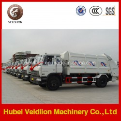 8m3, 8cbm, 8 Cubic Meter Compactor Garbage Truck