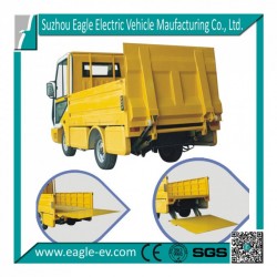 Refuse Truck, Electric, for Garbage Bin Collection, Eg6032X