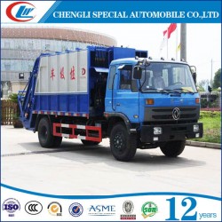 Good Quality Cheap Price 10cbm Garbage Compactor Truck