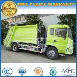 Dongfeng Compactor Garbage Truck 8 T Refuse Compress Truck for Export