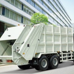 HOWO Compressor Garbage Truck