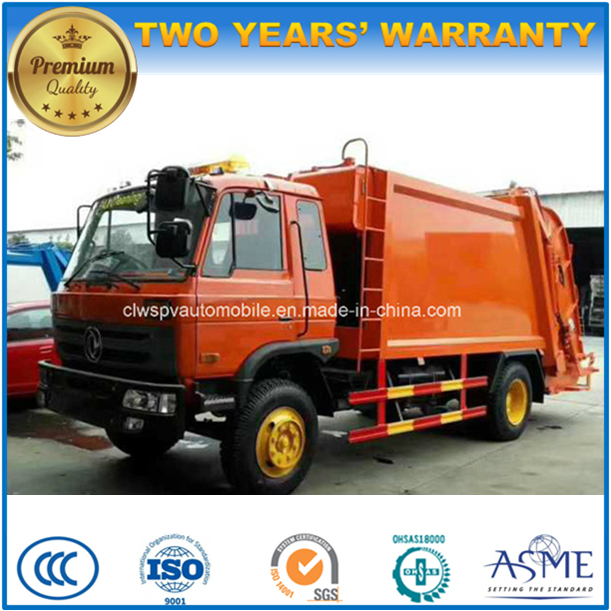 Rhd 4X2 8 T Compactor Garbage Truck 8 Tons Refuse Press Packed Truck for Export Image1