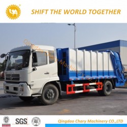 Dongfeng 4X2 Waste Collector Compressed 6m3 Compactor Compress Garbage Truck