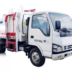 XCMG Official Manufacturer 1t Garbage Trucks (Sanitary Engineering Truck)