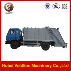 JAC 4*2 4cbm Compactor Garbage Truck