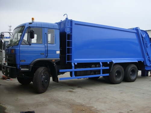 Hot-Sale Donfeng 6X4 18m3 EU-3 Compressed Garbage Truck Image1