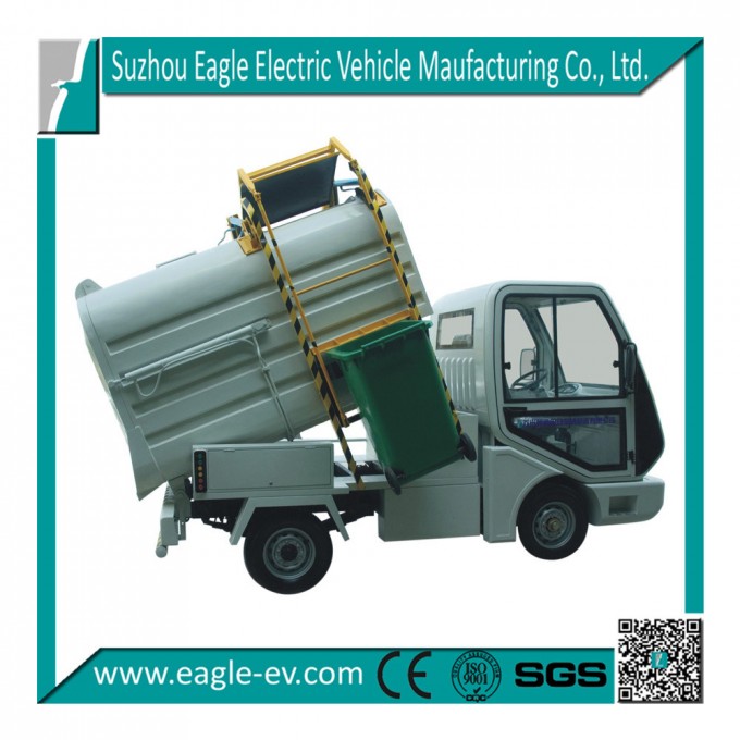 Electric Garbage Trucks, Sealed Rear Box for Liquid Waste, Eg-6042xa1 Image1