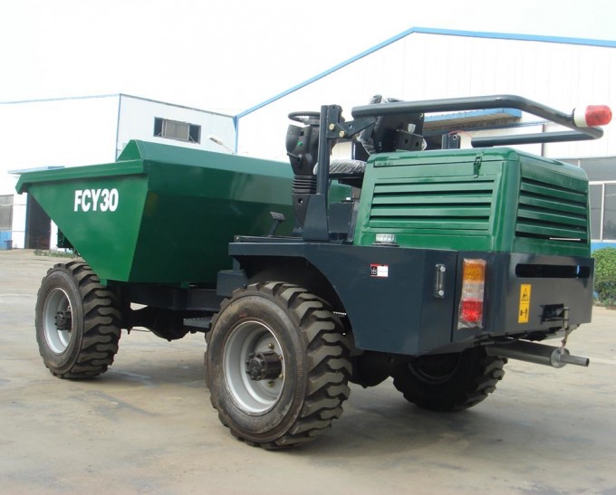 3ton 4WD Underground Diesel Mini Dumper Truck Image1