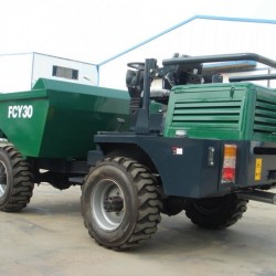 3ton 4WD Underground Diesel Mini Dumper Truck