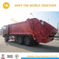 Sinotruk HOWO Garbage Compress Truck Garbage Truck with 3 Axles