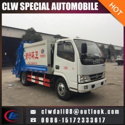China High Quality Garbage Truck Compactor Garbage Truck Compression Truck