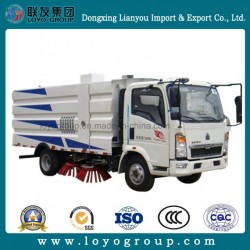 Garbage Truck Sinotruk HOWO 4X2 Road Sweeper Truck