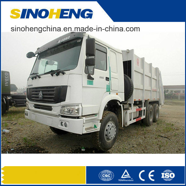 Garbage Compressed Truck for Garbage Collection Image1