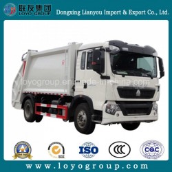 Sinotruk HOWO 4X2 Compressed Garbage Truck