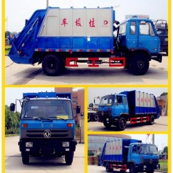 Dongfeng 4X2 8cbm Compression Garbage Truck