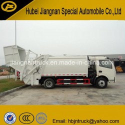 Dongfeng Small Garbage Truck with Compactor and Skip Multi Function