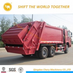 New HOWO 8m3 Compactor Garbage Truck