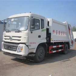New 13 Cubic Meters Refuse Compactor Garbage Truck