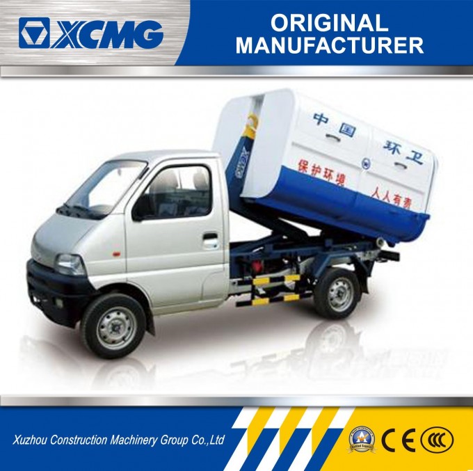 XCMG Original Manufacturer Xzj5060zxx Garbage Truck Dimensions Image1
