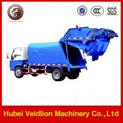Foton 4*2 3cbm Compressed Garbage Truck